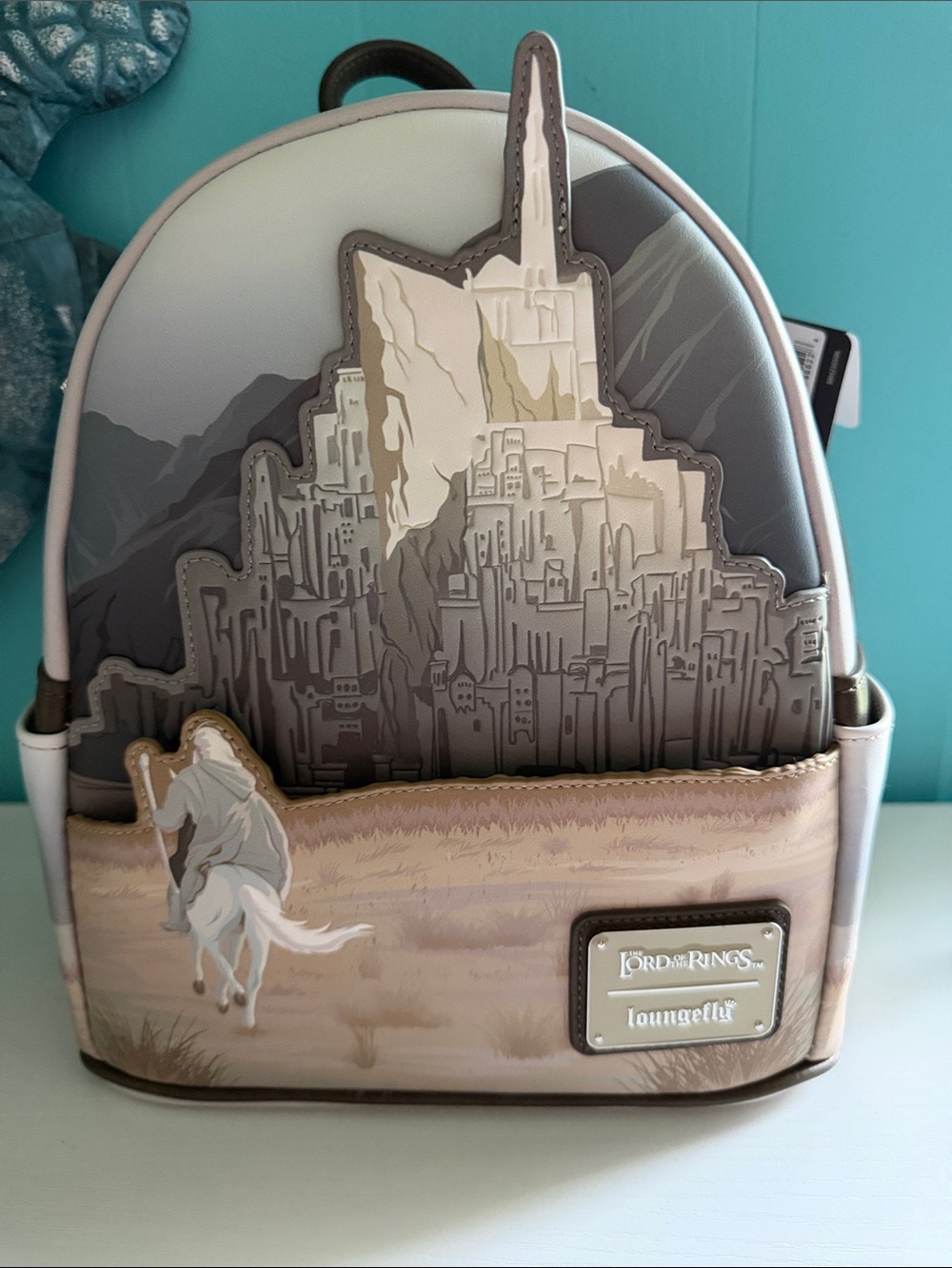 NWT Loungefly The Lord of the Rings Mini Backpack - Minas Tinth